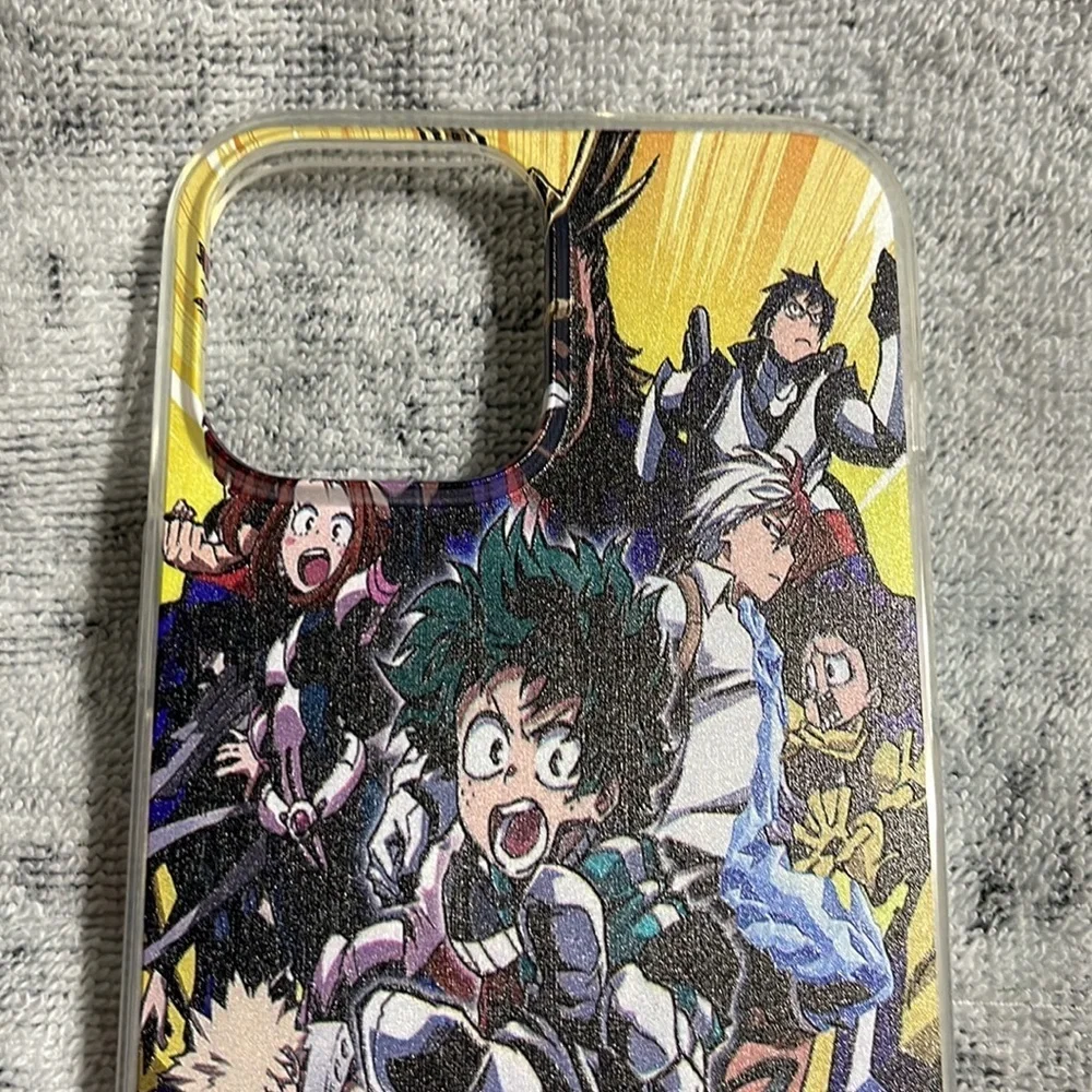 New My Hero Anime phone case - 13 pro max